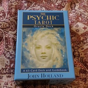 ❌SOLD❌The Psychic Tarot Oracle 65 Card Deck
